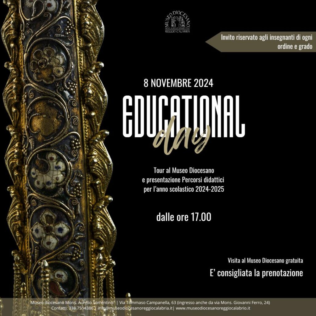 locandina educational day